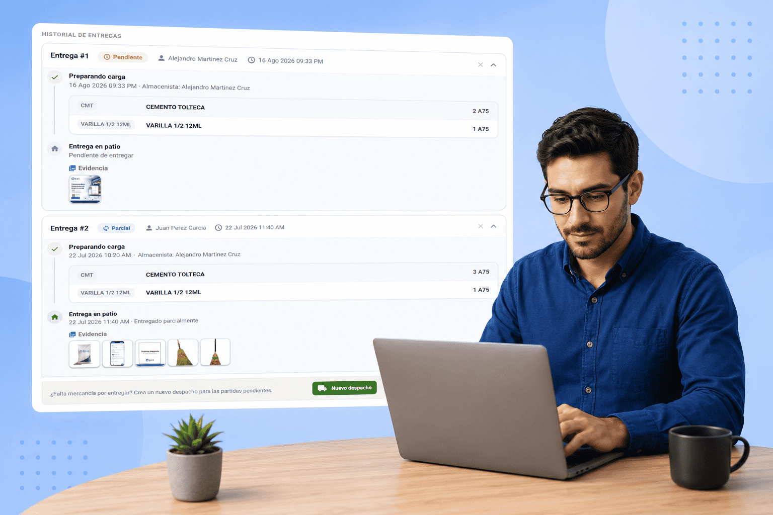 Monitoreo y Seguimiento